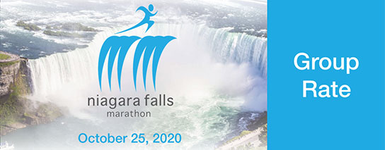 Wyndham Garden Niagara Falls Fallsview - International Marathon October 25, 2020