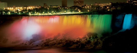 Wyndham Garden Niagara Falls Fallsview - Nightly Falls Illumination
