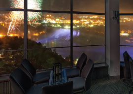 Fireworks VIP Viewing - Wyndham Garden Niagara Falls Fallsview