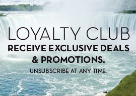 Loyalty Club - Wyndham Garden Niagara Falls Fallsview