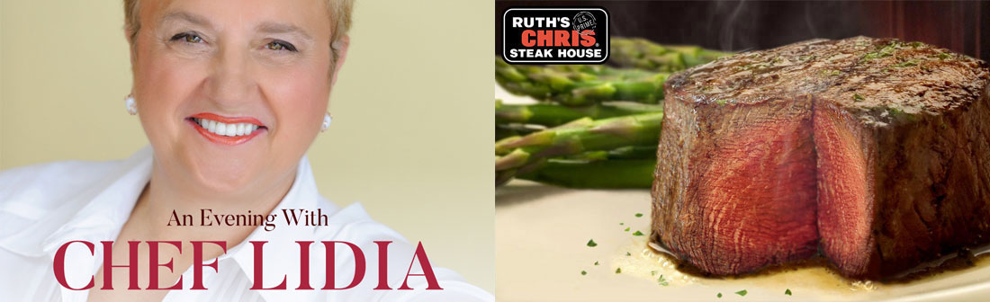 Wyndham Garden Niagara Falls Fallsview - An Evening with Chef Lidia-March 31, 2019