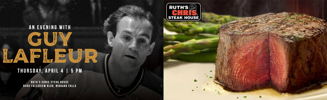 Wyndham Garden Niagara Falls Fallsview - An Evening with Guy Lafleur-April 4, 2019