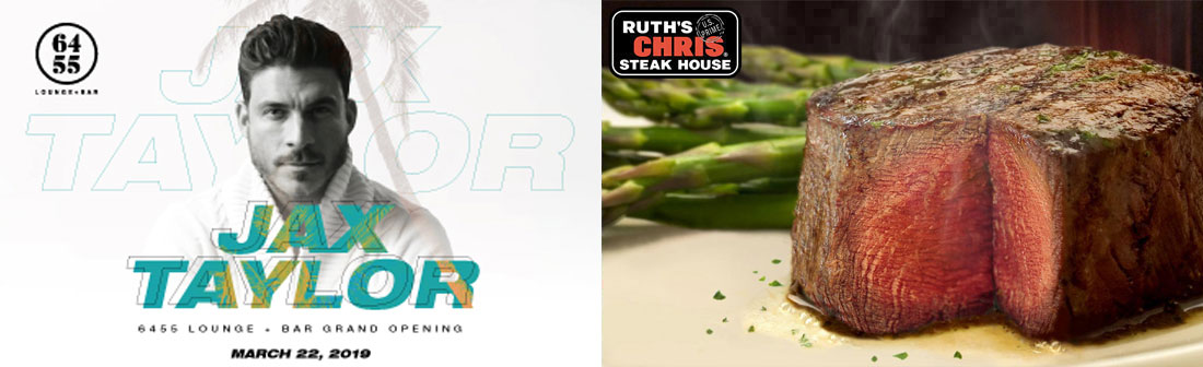 Wyndham Garden Niagara Falls Fallsview - 6455 Lounge + Bar Presents An Evening with Jax Taylor-March 22, 2019