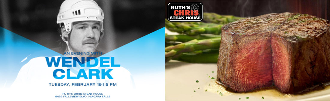 Wyndham Garden Niagara Falls Fallsview - An Evening with Wendel Clark-February 19, 2019