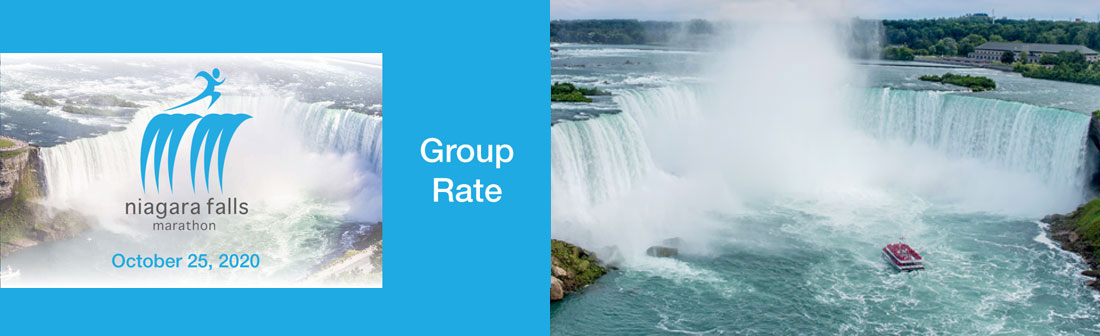 Wyndham Garden Niagara Falls Fallsview - International Marathon October 25, 2020