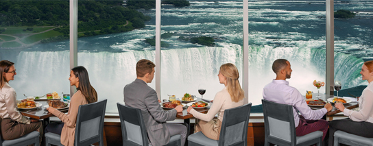 Wyndham Garden Niagara Falls Fallsview - Fallsview Dining Package