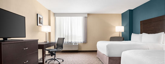 Wyndham Garden Niagara Falls Fallsview - 2 Queen Bed – City View