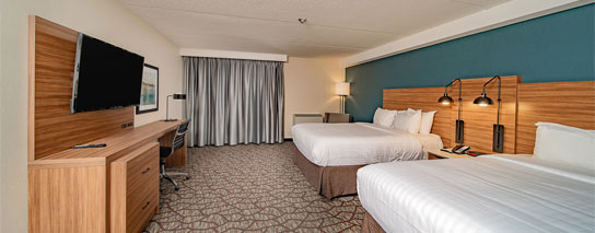 Wyndham Garden Niagara Falls Fallsview - 2 Queen Beds - No View - Tower B