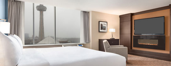 Wyndham Garden Niagara Falls Fallsview - Jr Presidential Whirlpool Suite