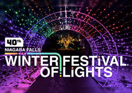 Winter Festival of Lights Package - Wyndham Garden Niagara Falls Fallsview